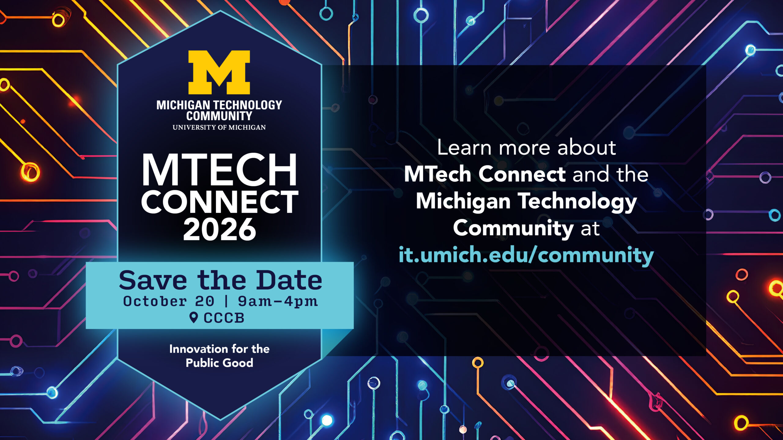 MTech Connect 2026 Save the Date