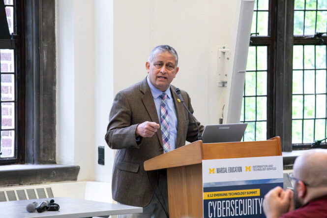 Dr. Pendse introduces the importance of sharing experience with cybersecurity incidents.