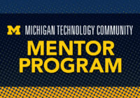 Michigan Technology Community Mentor Program