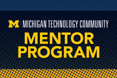 Michigan Technology Community Mentor Program