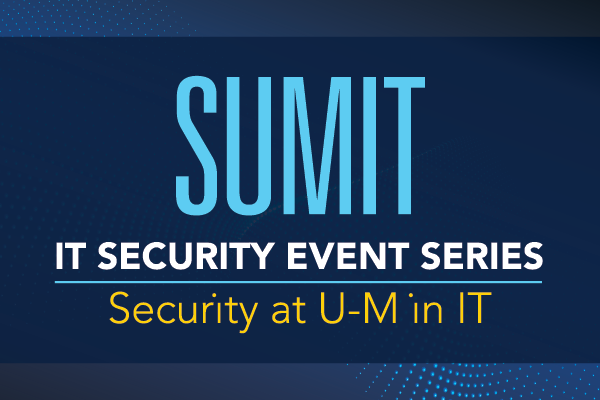 SUMIT: IT Security Event Series