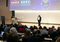 Anika Gardenhire addresses audience members at the MTech Connect Conference.